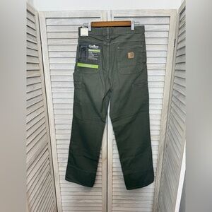 Vintage Men’s 1990’s NWT Carhartt Double Front Canvas Carpenter Jean Size 30x32